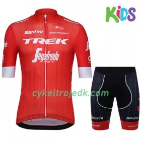 Cykeltøj + Cykelshorts Børn 2018 Trek-Segafredo N001
